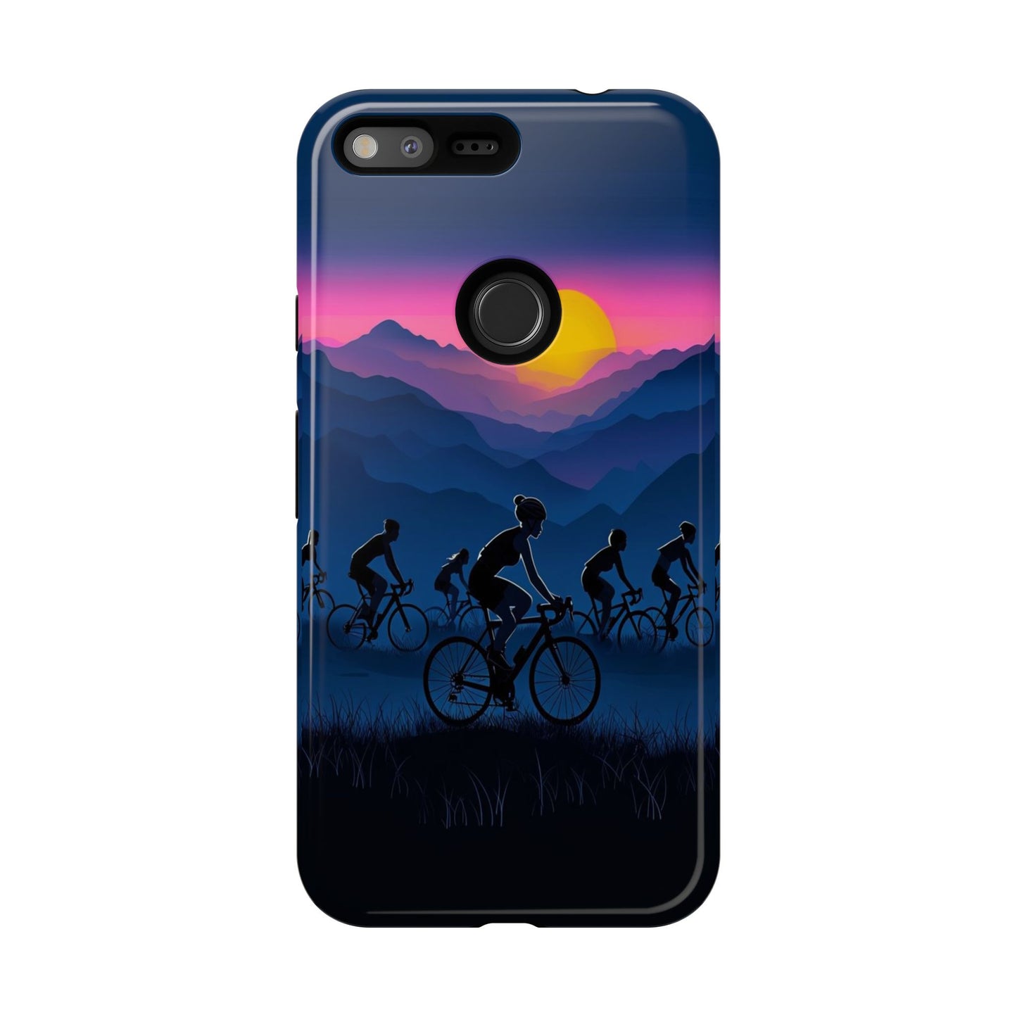 "Chasing Sunrise" Mobile Phone Case