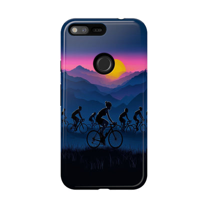 "Chasing Sunrise" Mobile Phone Case