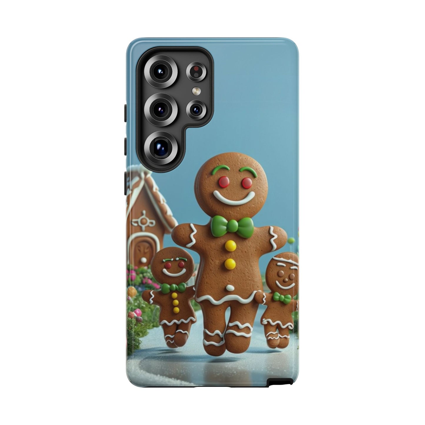 "Gingerbread Getaway" Mobile Phone Case