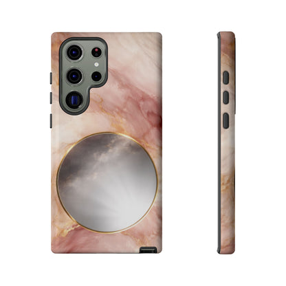 "Reflection - You are the Story" Mobile Phone Case (blush)