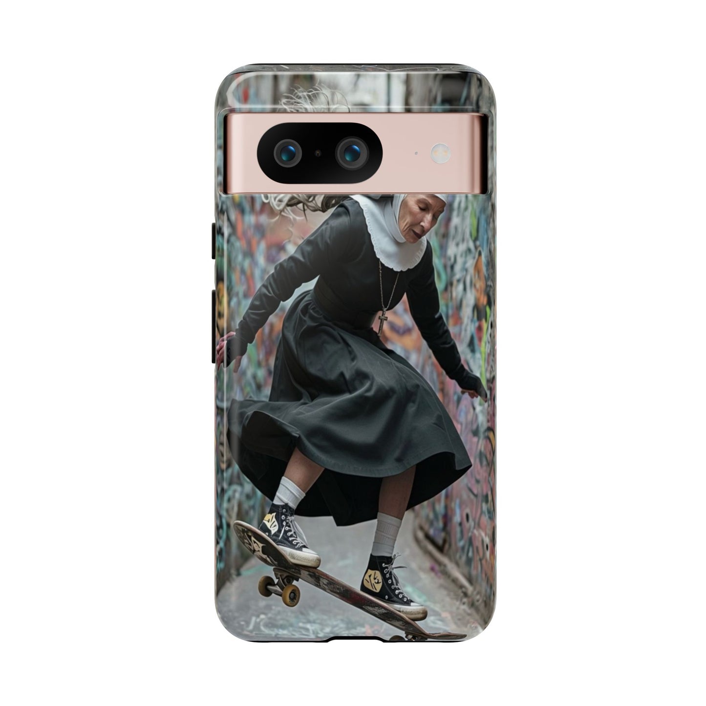 "Life is Short.  Do not judge a book by its Habit" Mobile Phone Case