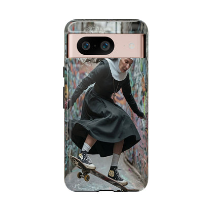 "Life is Short.  Do not judge a book by its Habit" Mobile Phone Case