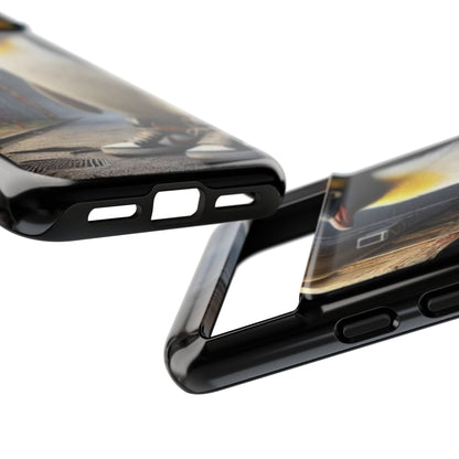 "Yellow Eyed Penguin (Hoiho)" Mobile Phone Case