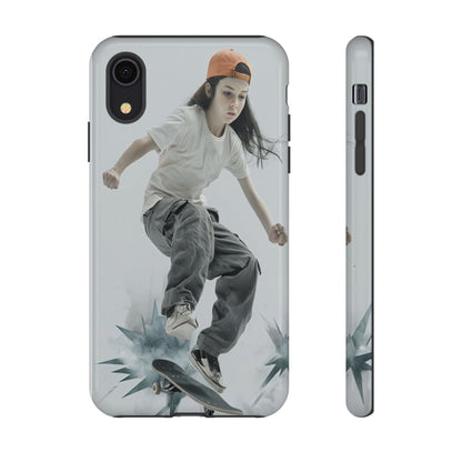 "Kickflip Chaos" Mobile Phone Case