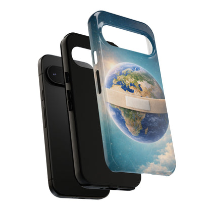 Earth Band Tough Case — Protective Planet Phone Case with Global Design