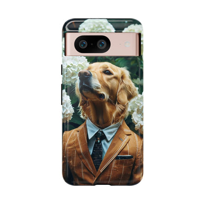 "The Dapper Dog" Mobile Phone Case
