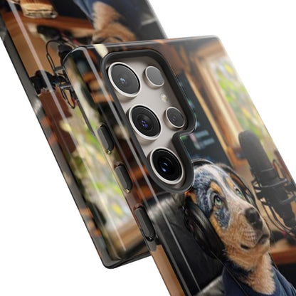 "Blue Heeler - a Tribute to Bluey" Mobile Phone Case