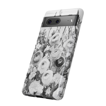 "Monochrome Muse" Mobile Phone Case