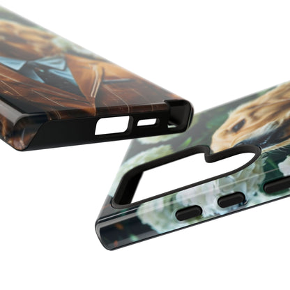 "The Dapper Dog" Mobile Phone Case