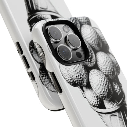 "Scoop and Score" Mobile Phone Case (golf edition)