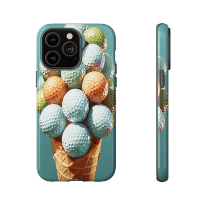 "Par-tee Cones" Mobile Phone Case