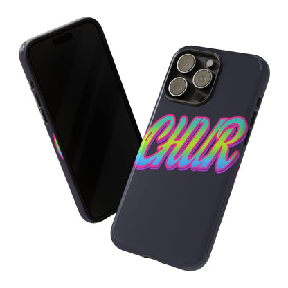 "Chur" Mobile Phone Cases (yellow)