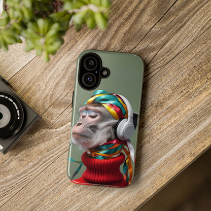 "Monkey Beats" Mobile Phone Case