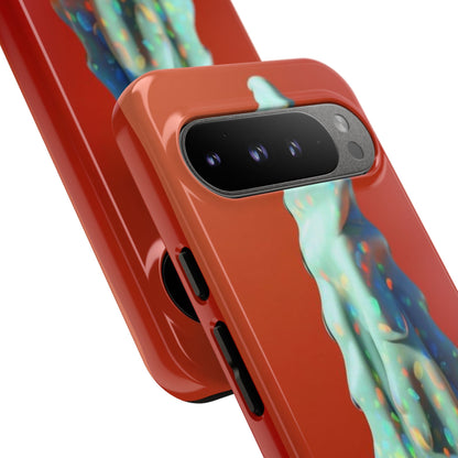 "Melted Christmas" Mobile Phone Case