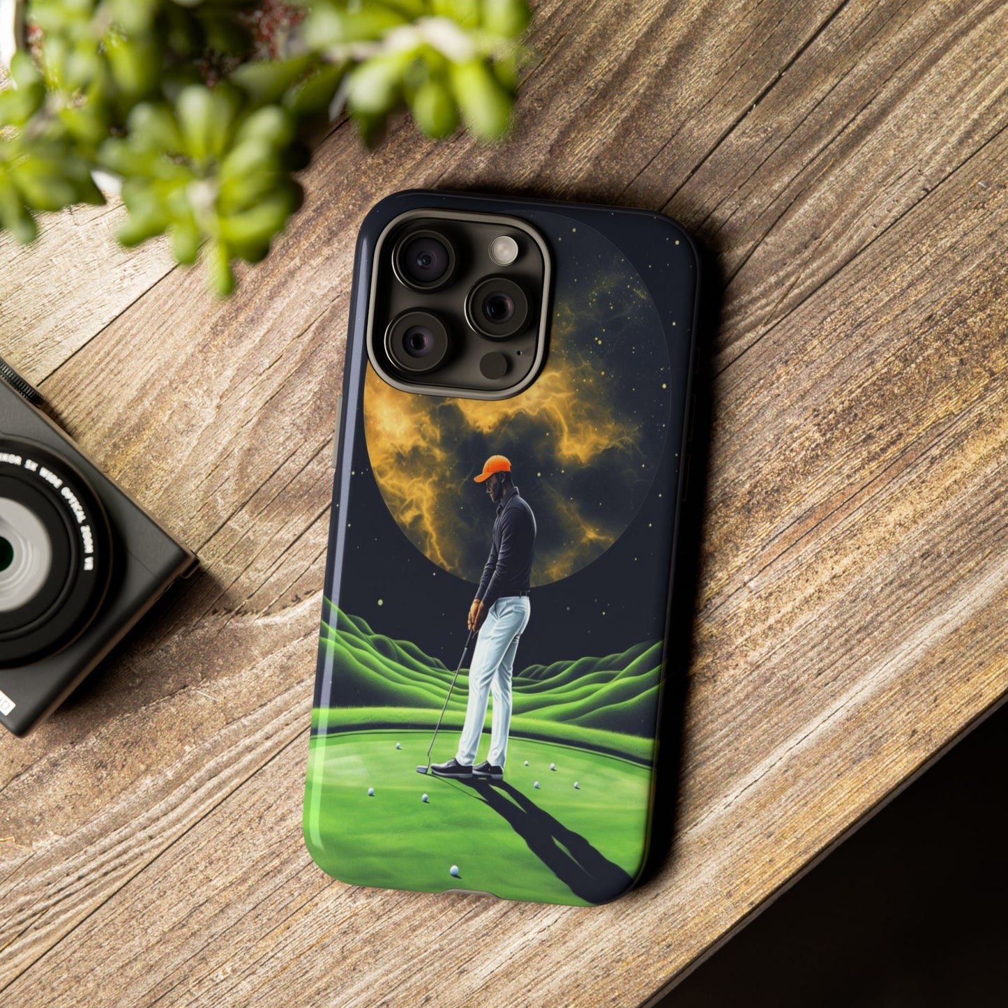 "Home in 5" Mobile Phone Case