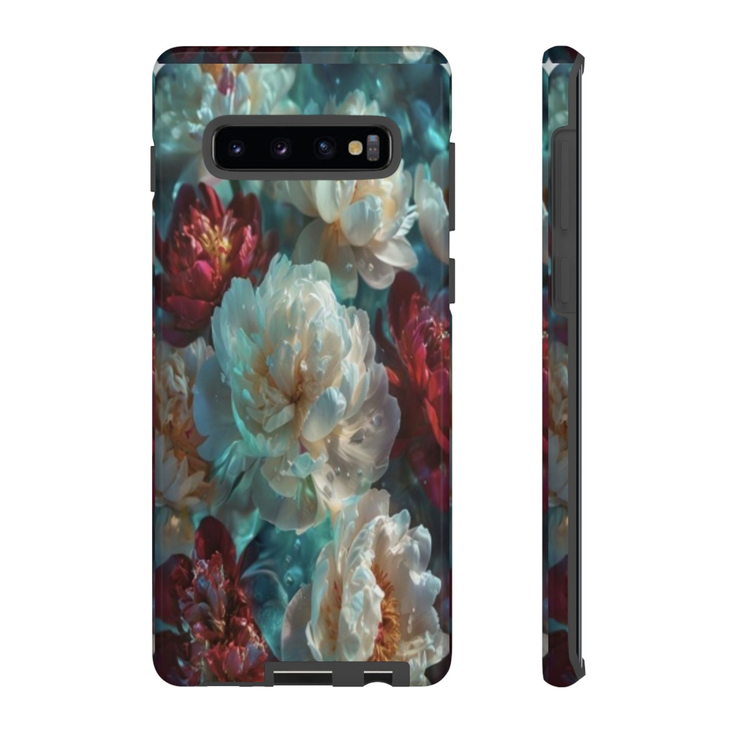 "Lady Whistledown's Peonies" Mobile Phone Case