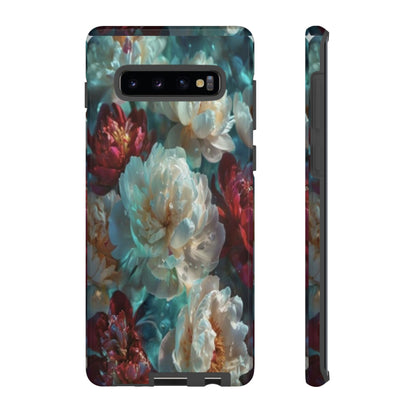 "Lady Whistledown's Peonies" Mobile Phone Case