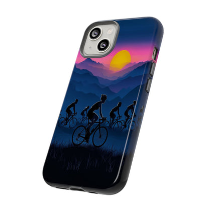 "Chasing Sunrise" Mobile Phone Case