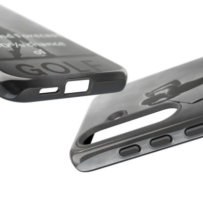 "Weekend Forecast" Mobile Phone Case