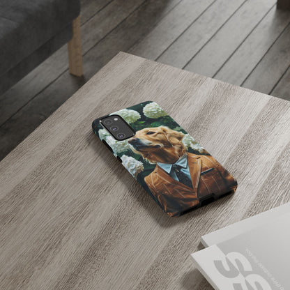 "The Dapper Dog" Mobile Phone Case