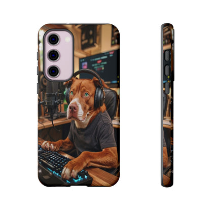 "Paw-ductivity" Mobile Phone Case
