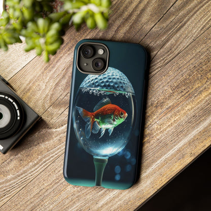 "Tee Time Tides" Mobile Phone Case
