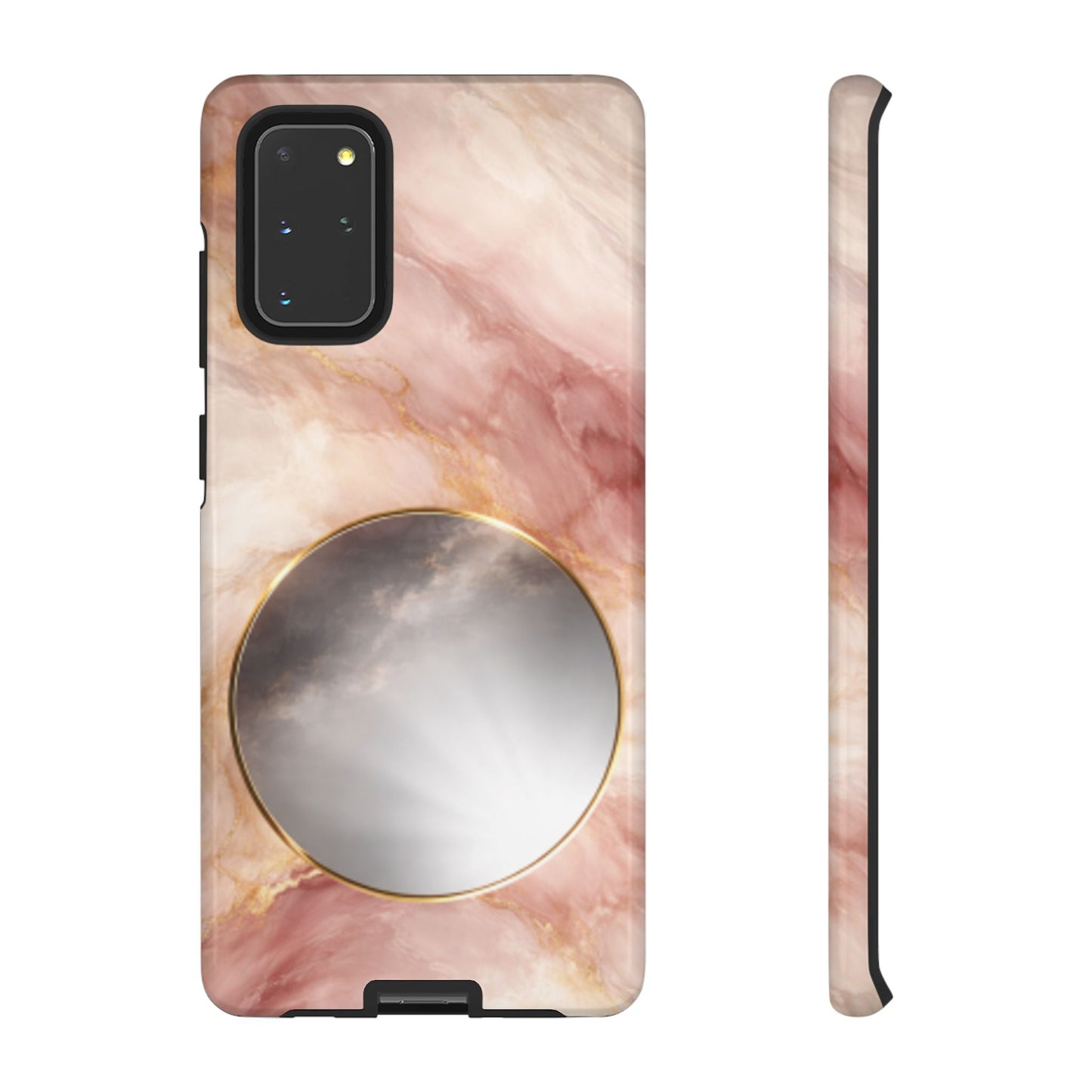 "Reflection - You are the Story" Mobile Phone Case (blush)