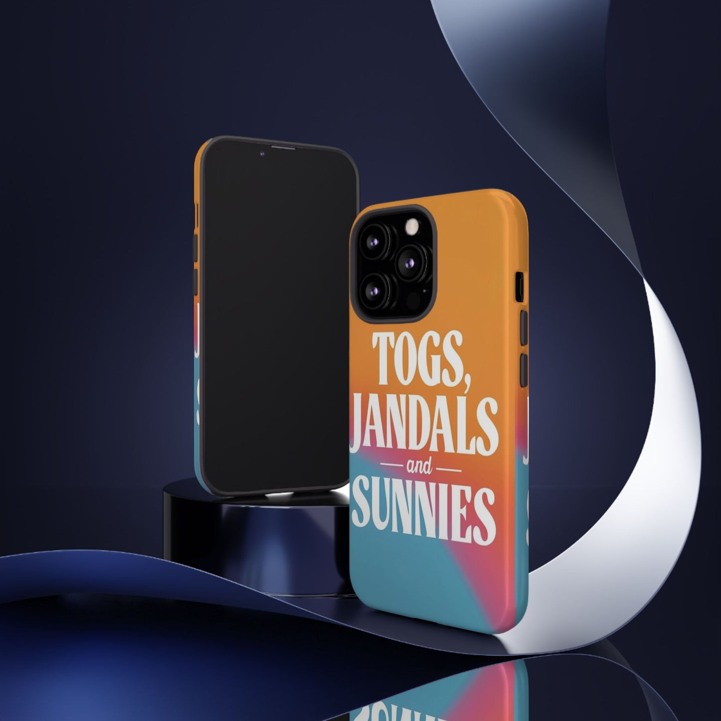 "Togs, Jandals and Sunnies" Mobile Phone Case