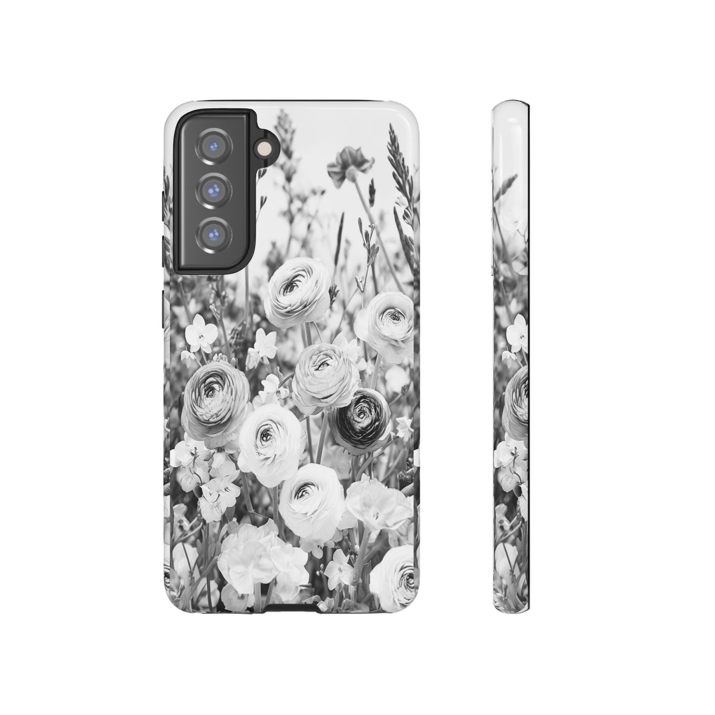 "Monochrome Muse" Mobile Phone Case