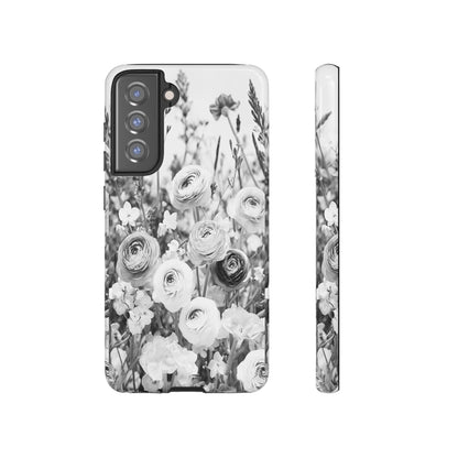 "Monochrome Muse" Mobile Phone Case