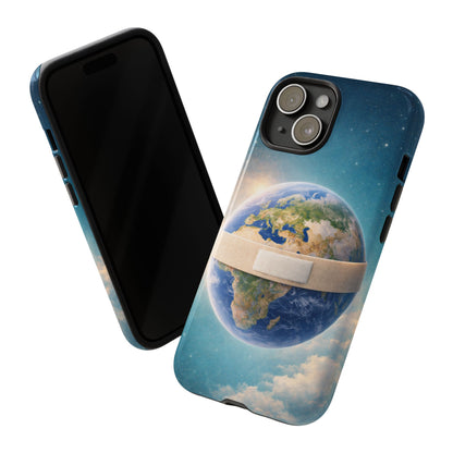 Earth Band Tough Case — Protective Planet Phone Case with Global Design