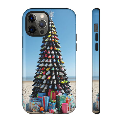 "Bootiful Christmas" Mobile Phone Case