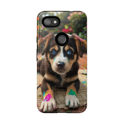 "Paw-casso" Mobile Phone Case