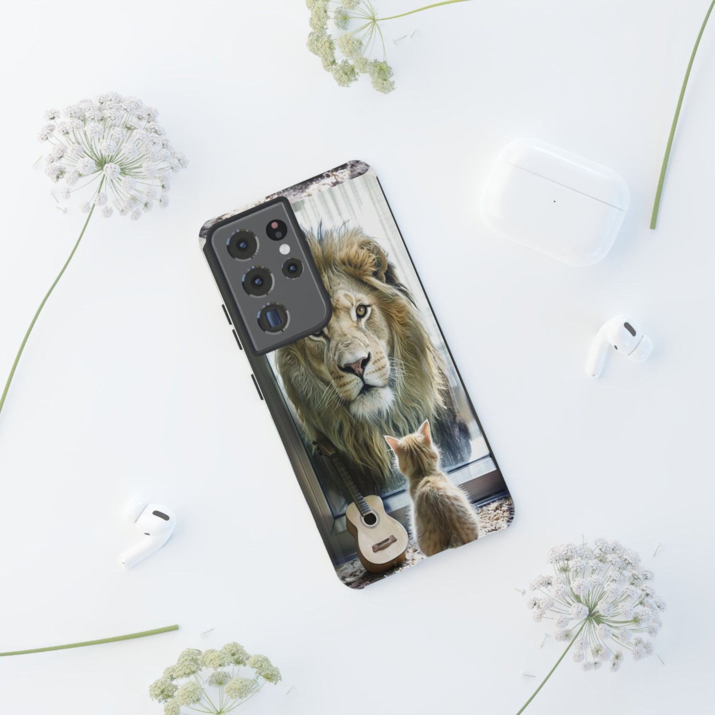 "The Lion Within - Amplified" Mobile Phone Case