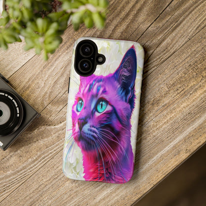 "Luminous Whiskers" Mobile Phone Case