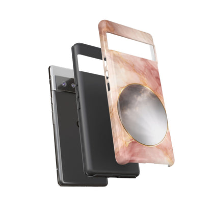 "Reflection - You are the Story" Mobile Phone Case (blush)