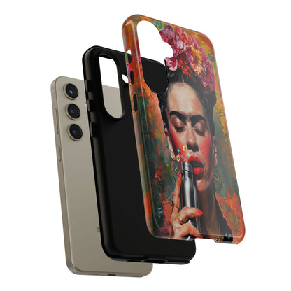 "Frida with a Flask" Mobile Phone Case