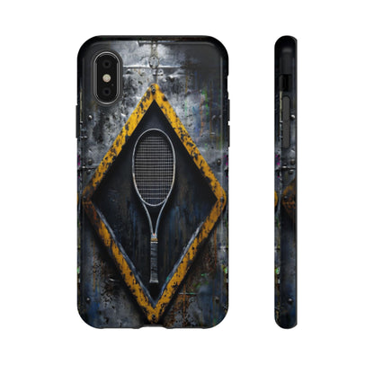 "Tennis Crossing" Mobile Phone Case