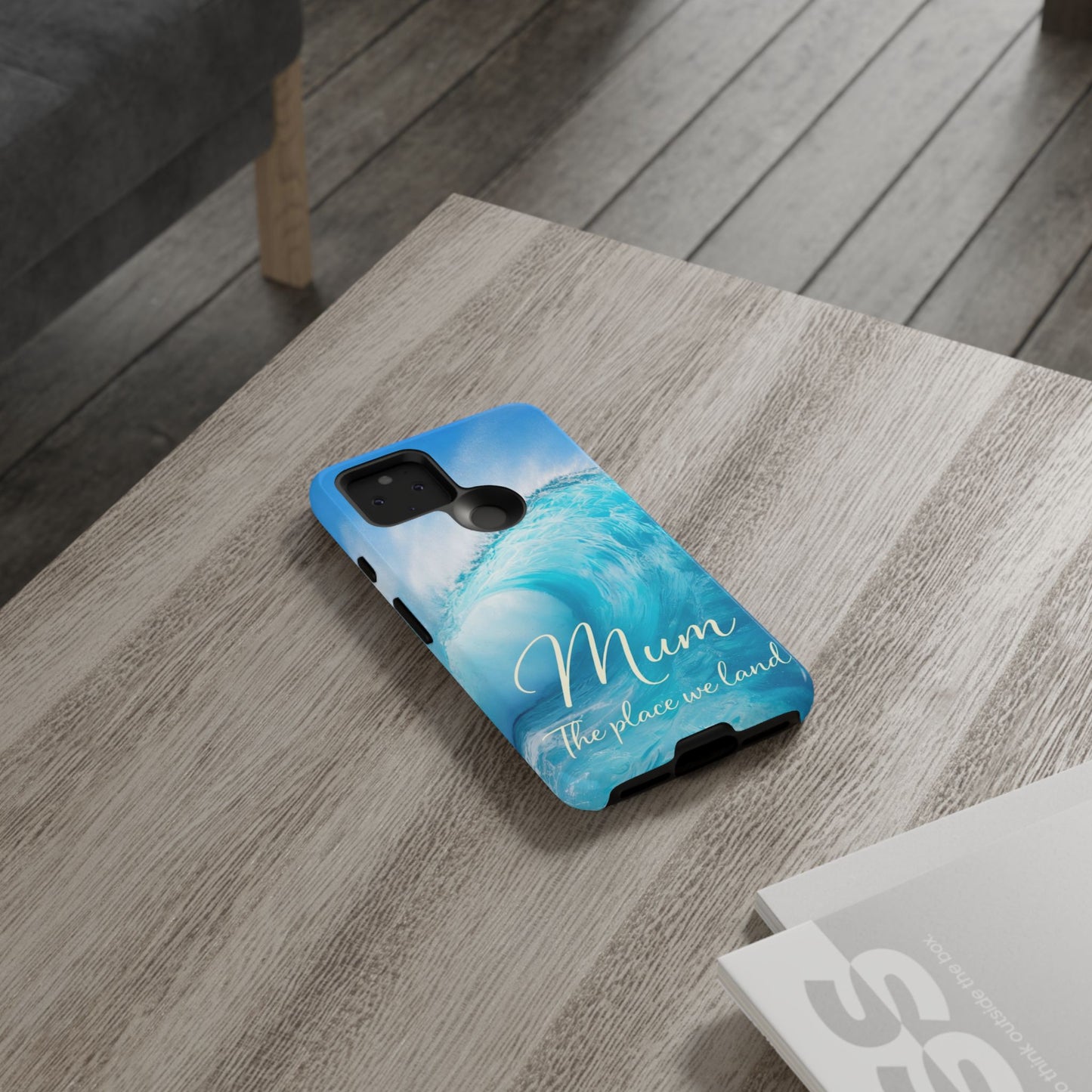 "The Place We Land" Mobile Phone Case