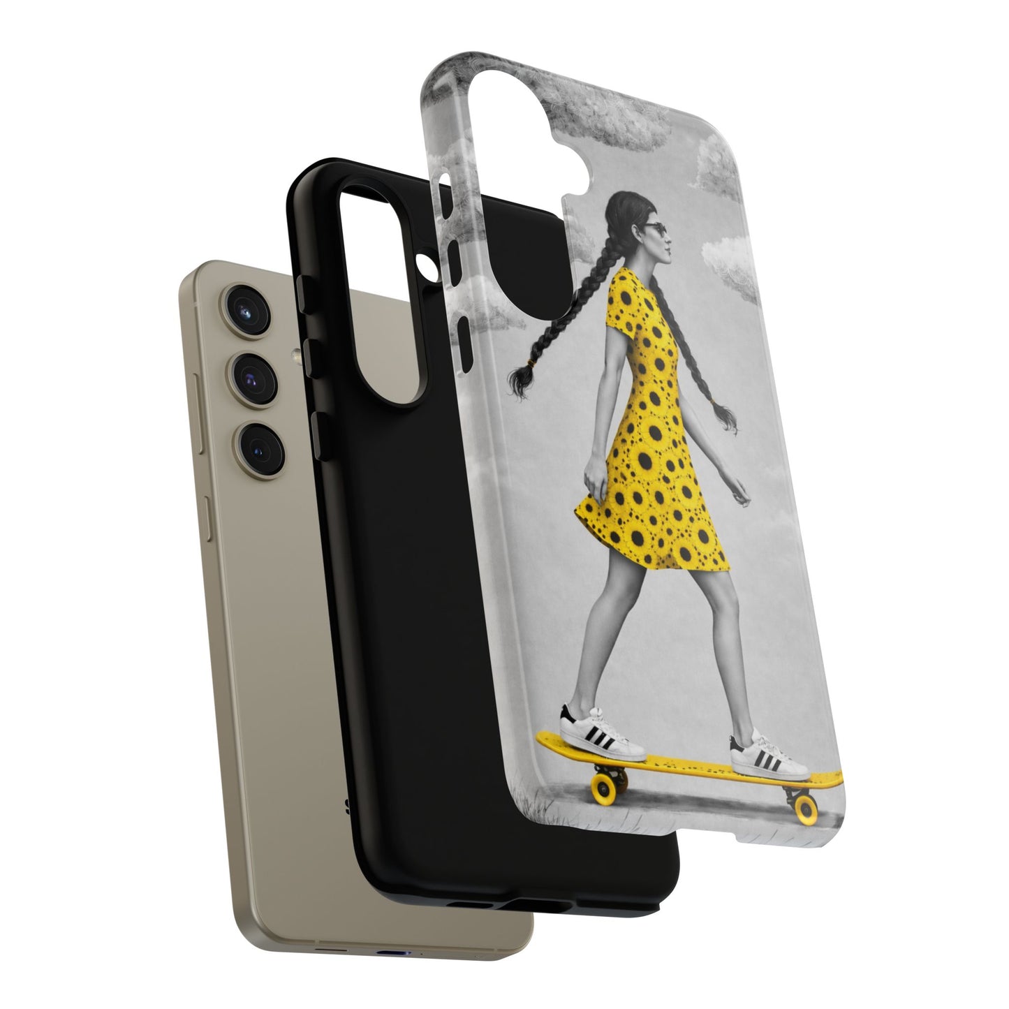"Ride the Bright Side" Mobile Phone Case
