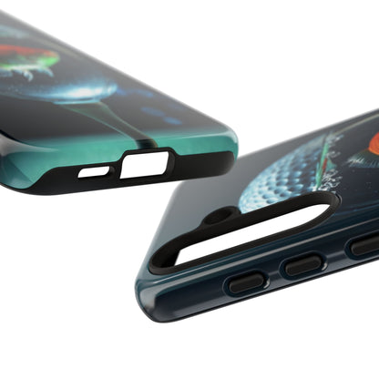 "Tee Time Tides" Mobile Phone Case