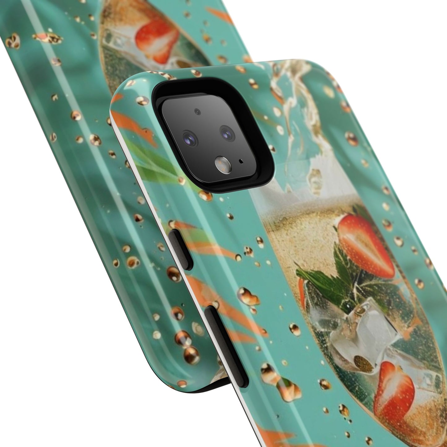 "Truth Serum - The Champagne of Confidence 2" Mobile Phone Case