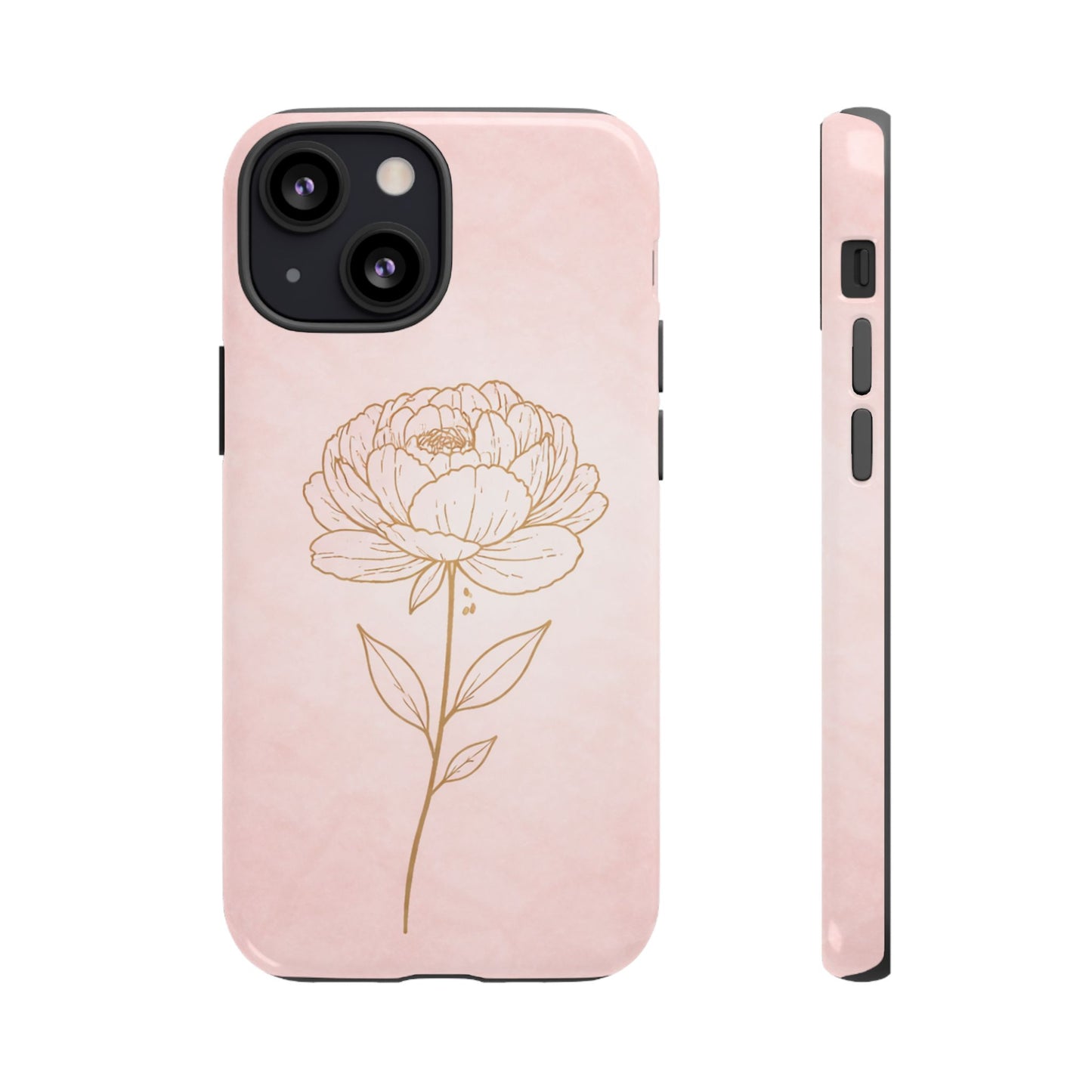 "Blush Peony" Mobile Phone Case