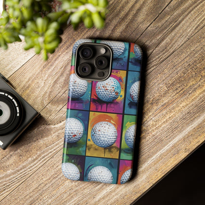 "Golf Balls" Mobile Phone Case