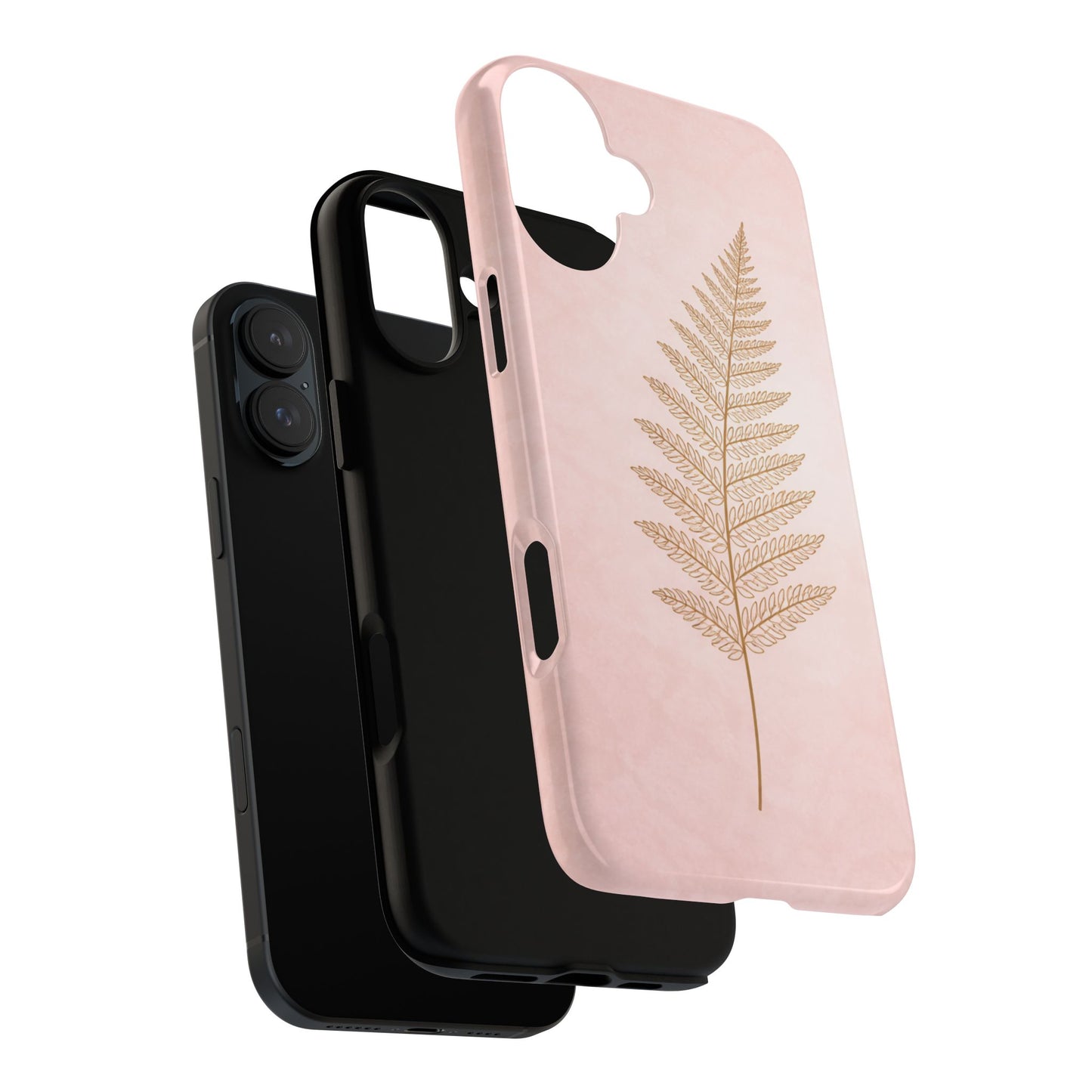 "Blush Fern" Mobile Phone Case