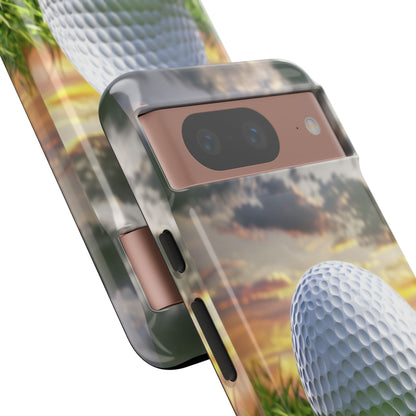 "Off Course" Mobile Phone Case