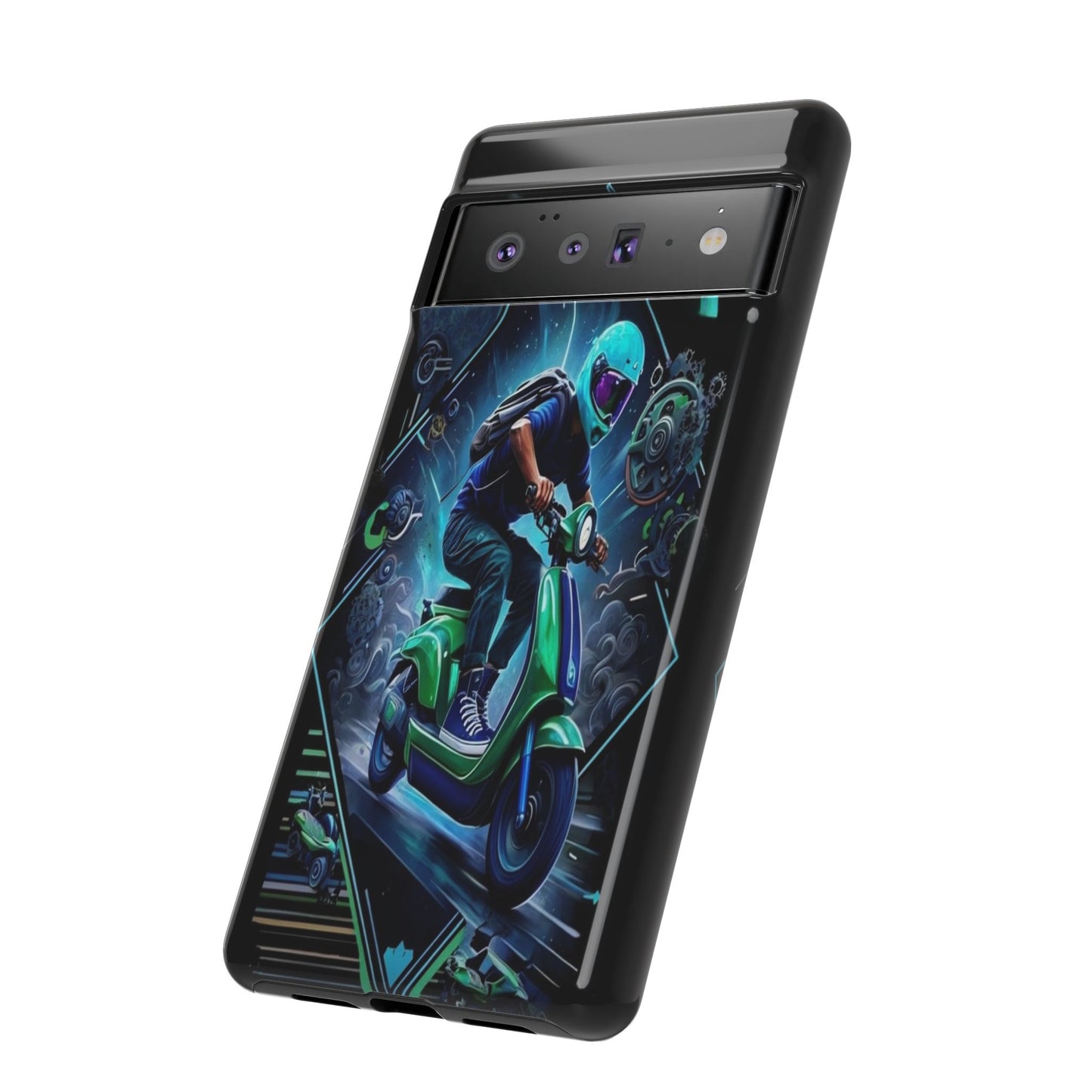 "Scooter Adventure" Mobile Phone Case