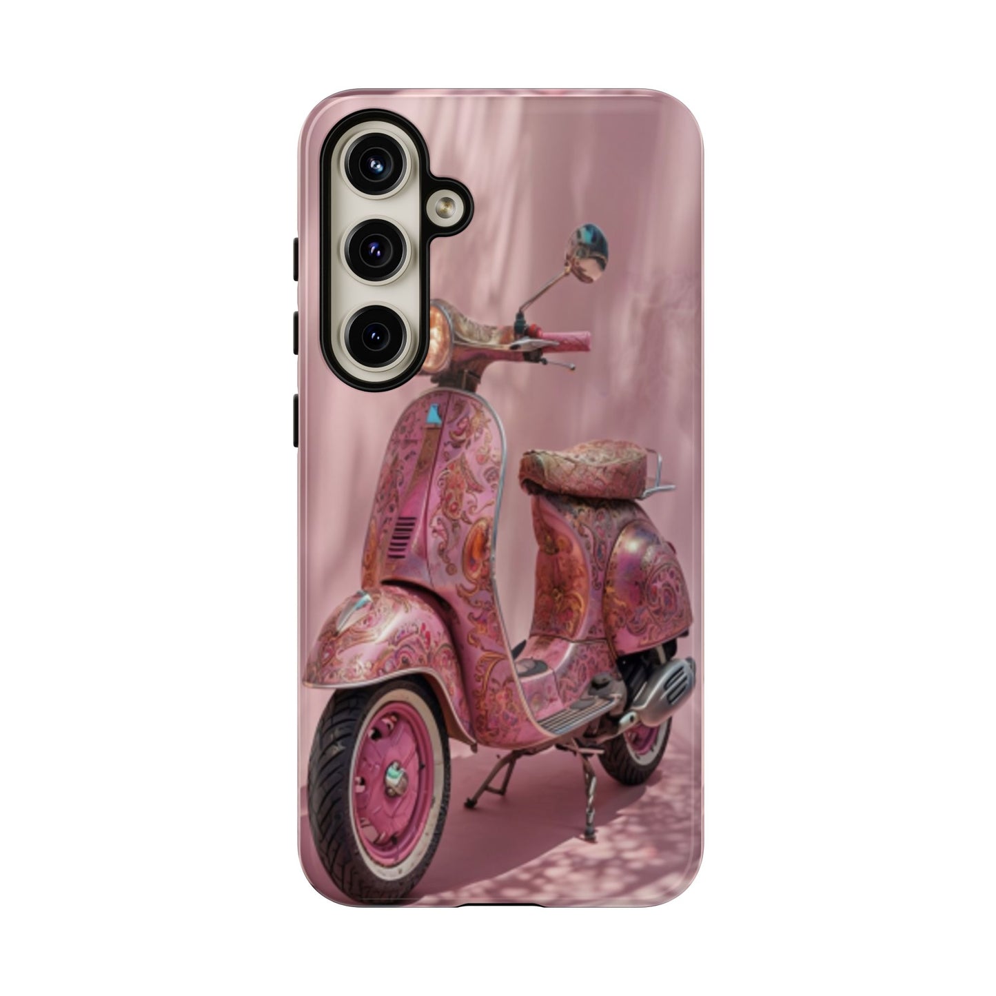 "I believe in Pink - Audrey Hepburn" Mobile Phone Case