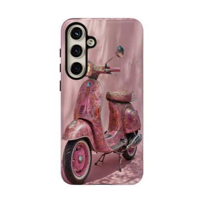 "I believe in Pink - Audrey Hepburn" Mobile Phone Case