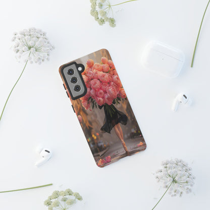"Plie and Peonies" Mobile Phone Case